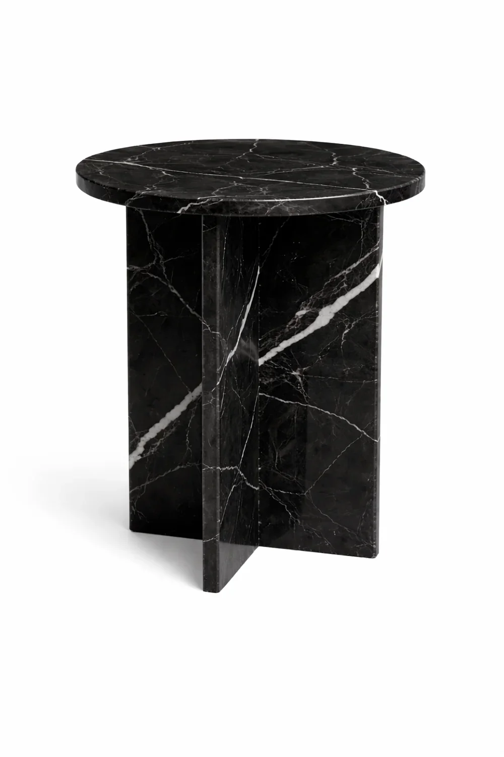 Round Top Marble Accent Table — original gallery material or finish reference 1