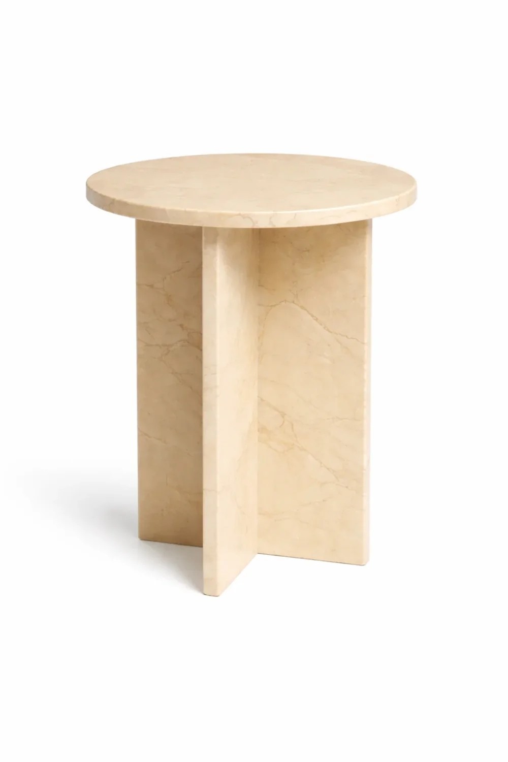 Round Top Marble Accent Table — original gallery material or finish reference 2