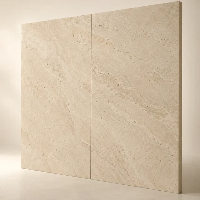 Feature Wall Panel Crema Limestone