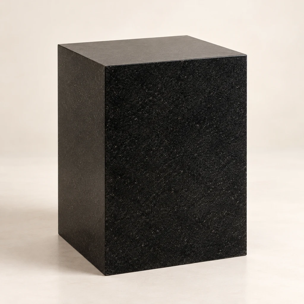 Display Plinth Absolute Black Granite