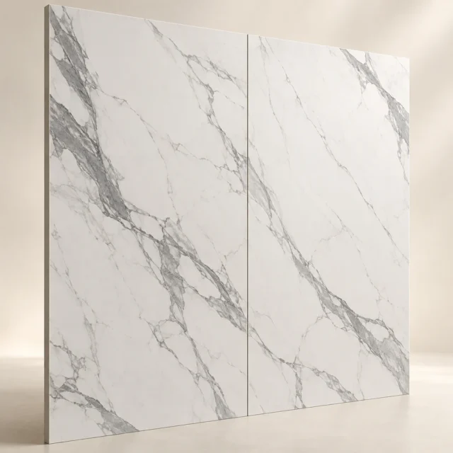 Feature Wall Panel Statuario Porcelain