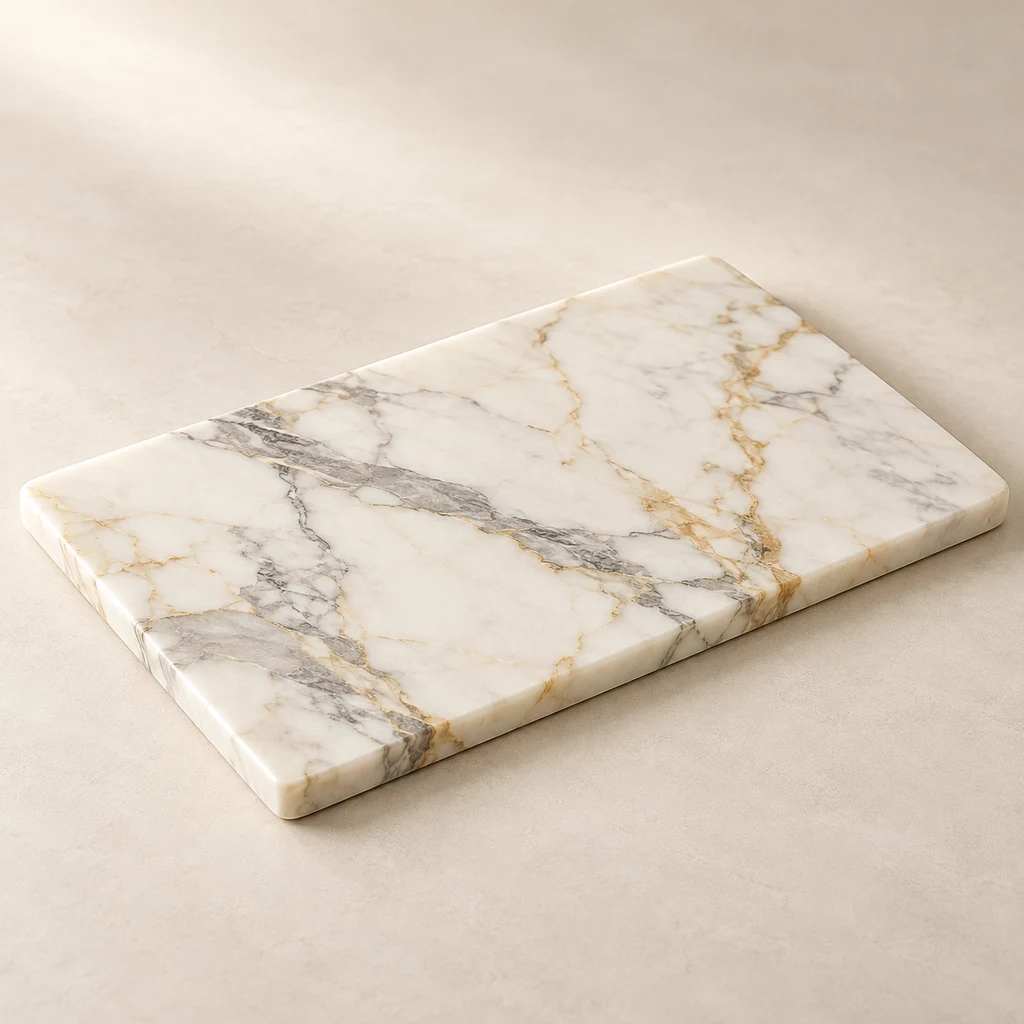 Calacatta Gold Marble Serving Board
