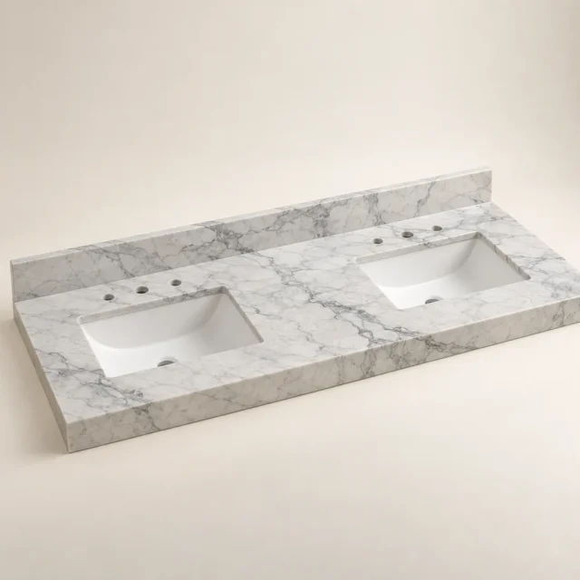 Super White Dolomite Vanity Top