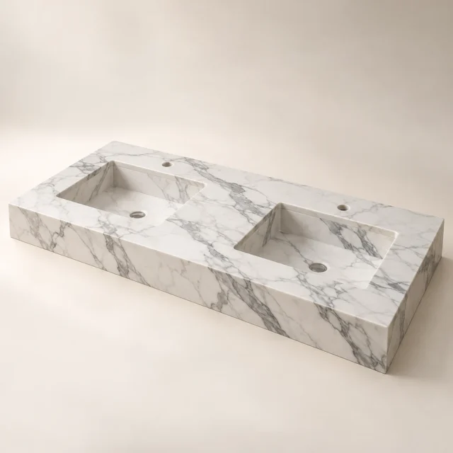 Calacatta Marble Vanity Top