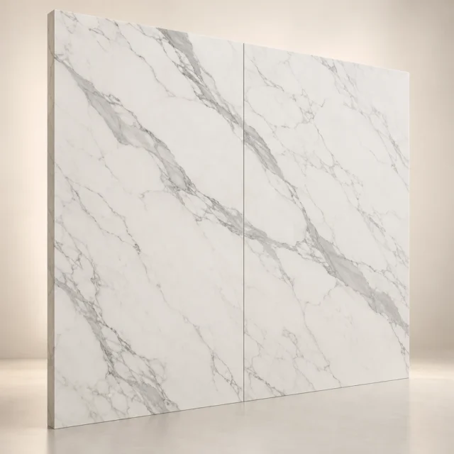 Statuario Honed Panel