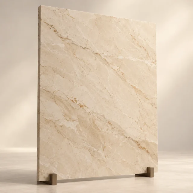 Reception Feature Slab Omani Marble