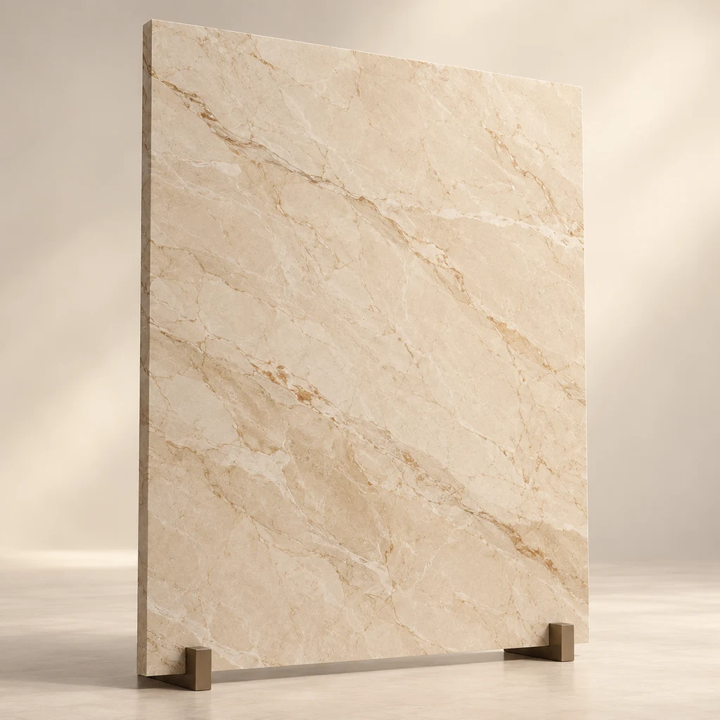 Reception Feature Slab Omani Marble