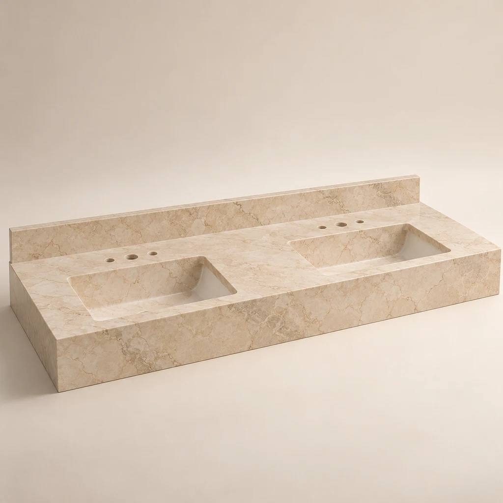 Omani Marble Vanity Top