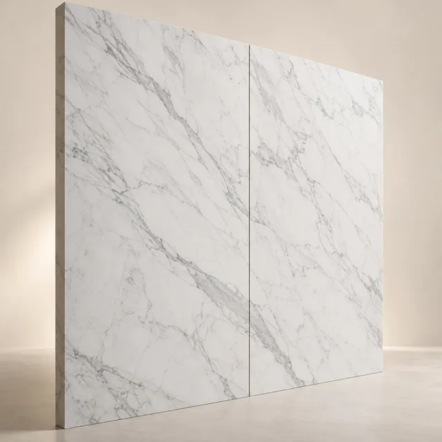 Feature Wall Panel Carrara Marble