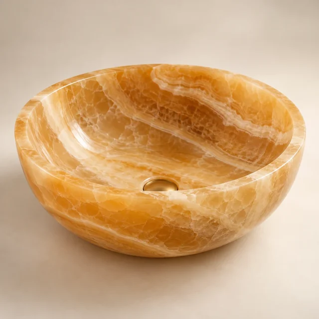 Stone Basin Honey Onyx