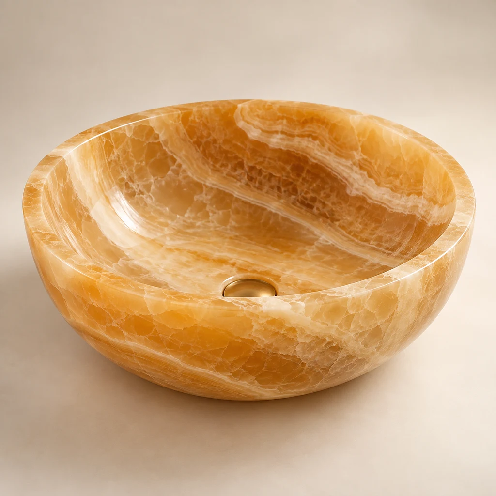Stone Basin Honey Onyx