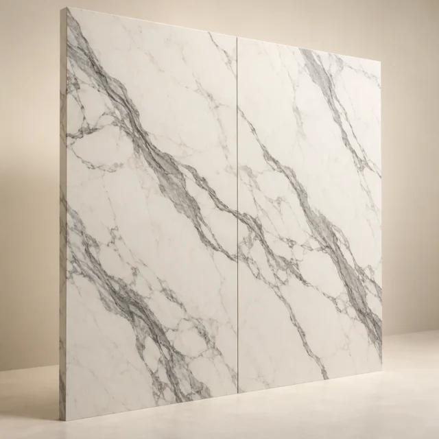Feature Wall Panel Calacatta Marble