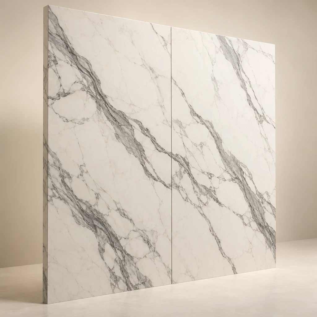Feature Wall Panel Calacatta Marble