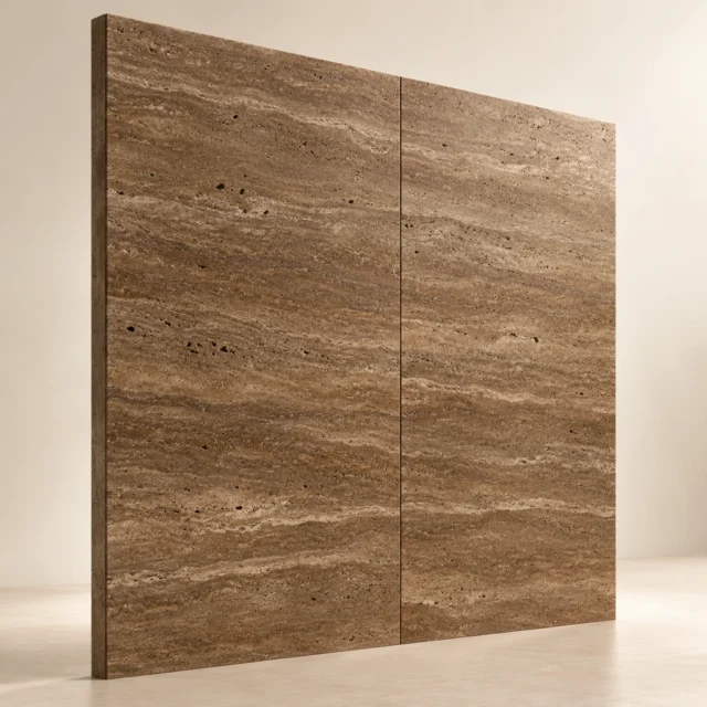 Feature Wall Panel Noce Travertine