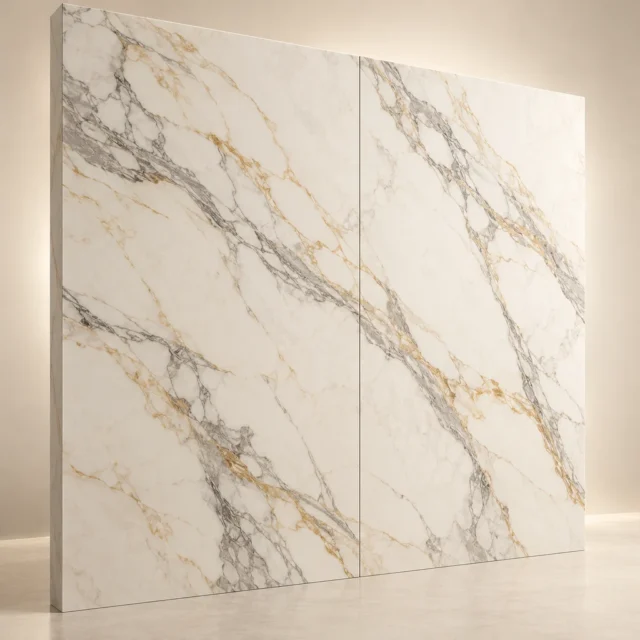 Bathroom Wall Panel Calacatta Gold