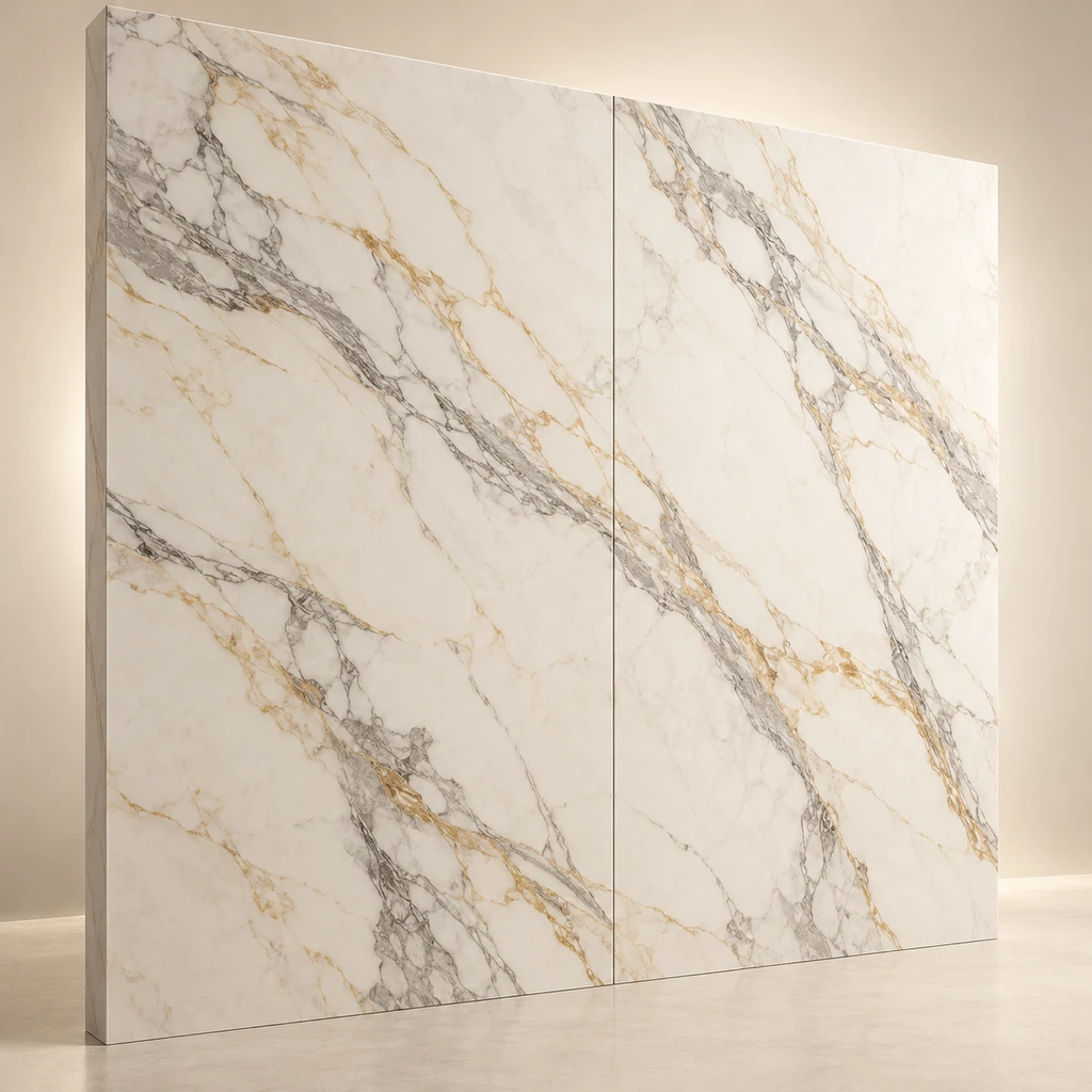 Bathroom Wall Panel Calacatta Gold