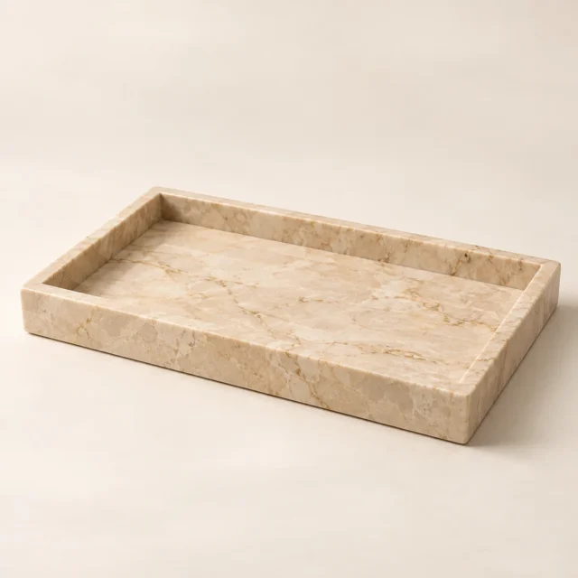 Decorative Tray Omani Marble