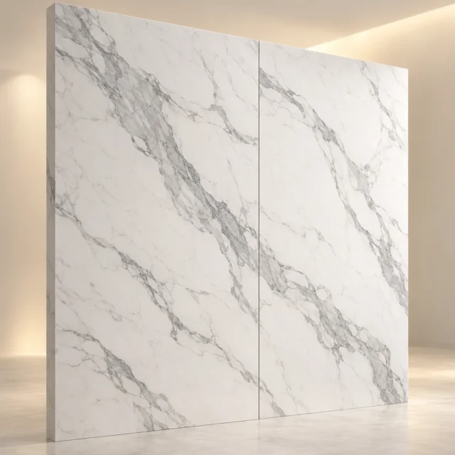Feature Wall Panel Statuario Marble