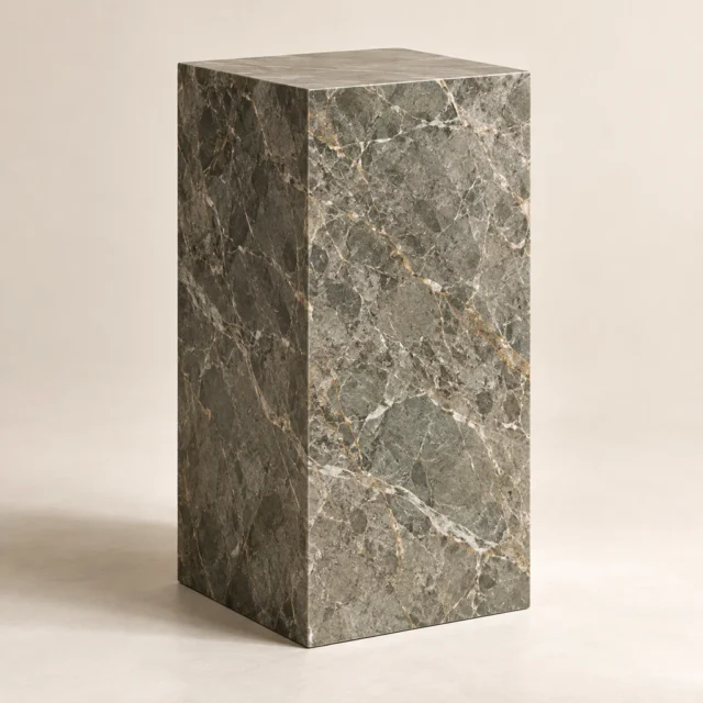 Display Plinth Fior di Bosco Marble