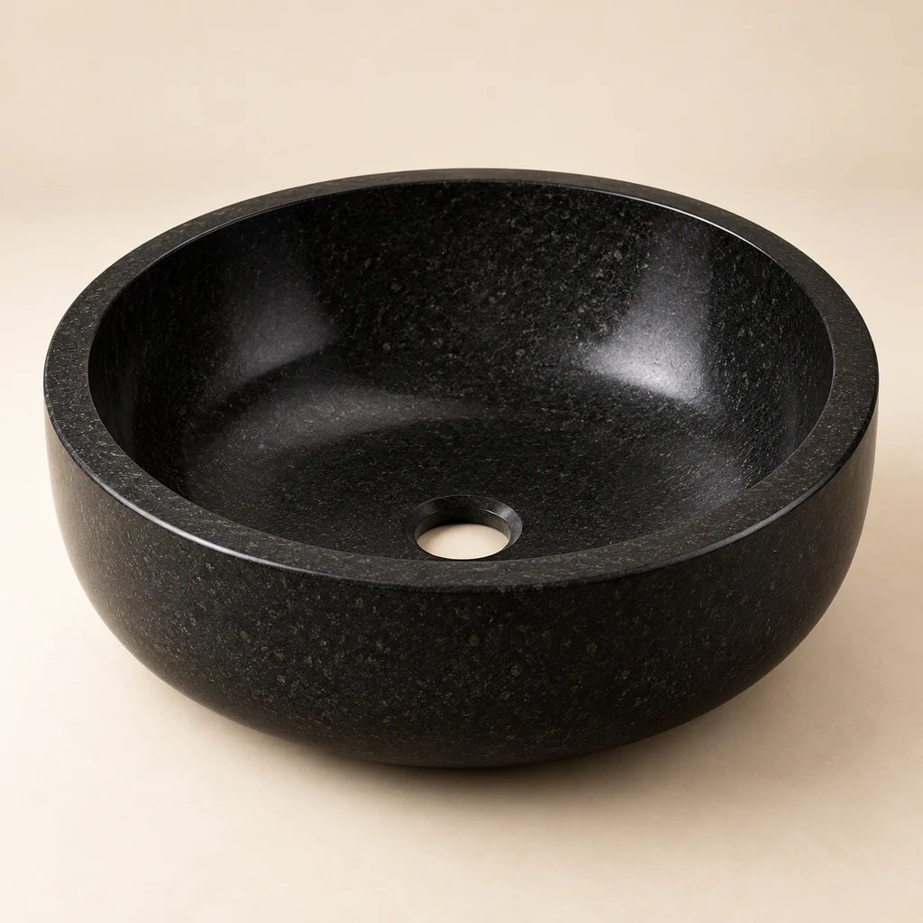 Stone Basin Absolute Black Granite