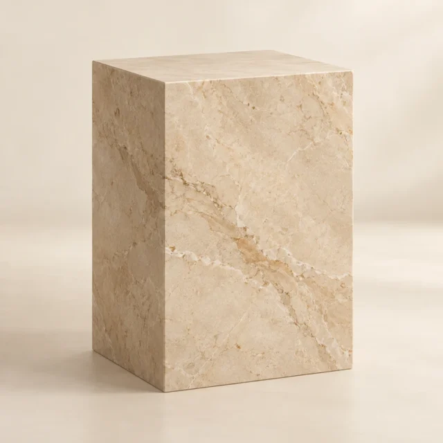Display Plinth Omani Marble