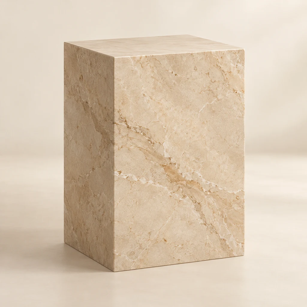 Display Plinth Omani Marble