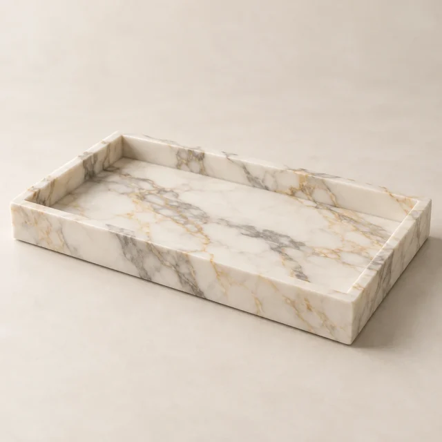 Perfume Tray Calacatta Gold Marble