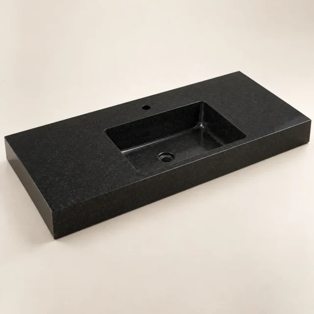 Absolute Black Granite Vanity Top