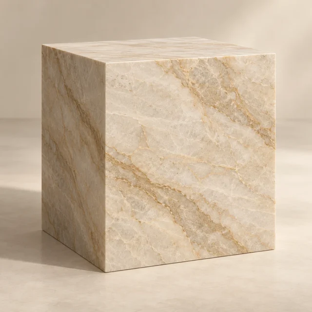 Display Plinth Taj Mahal Quartzite