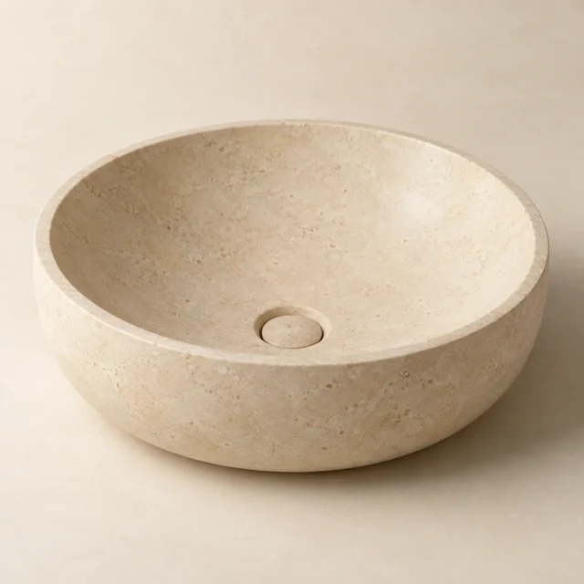 Stone Basin Crema Limestone