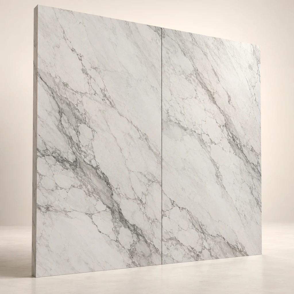 Feature Wall Panel Super White Dolomite