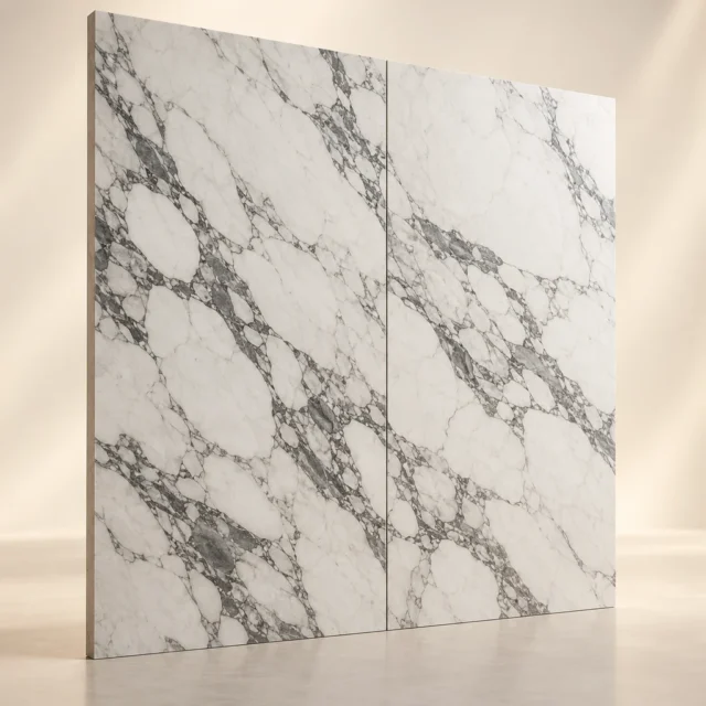 Feature Wall Panel Arabescato Marble